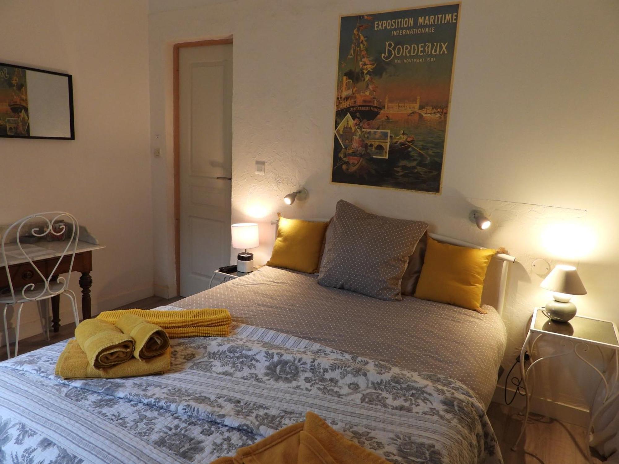 B&B Le Miroir Aux Fees Бордо Экстерьер фото
